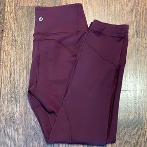 Lululemon Speed Up Tight. Size 6.